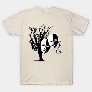 Hitchcock's Masks T-Shirt
